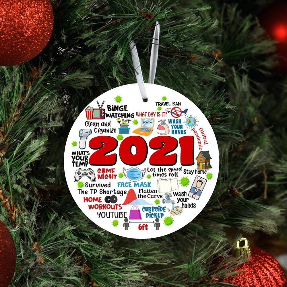 2021 Christmas Ornament