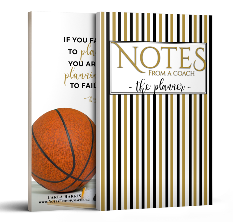 Notes From A Coach (Planner)