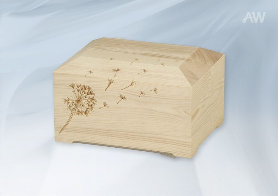 SCHATULLE LÖWENZAHN FICHTE