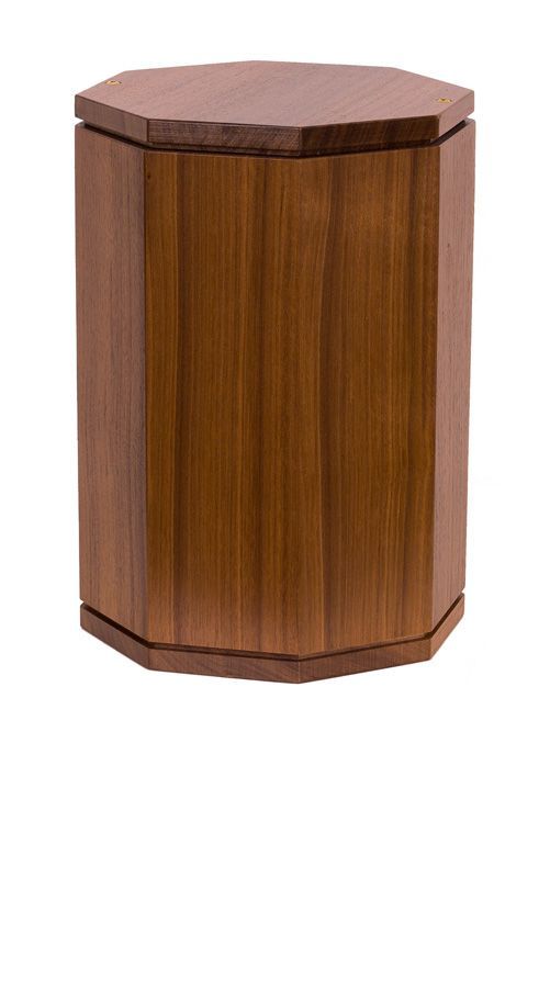 HOLZ URNE NUSSBAUM