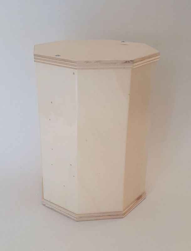 HOLZ URNE FICHTE