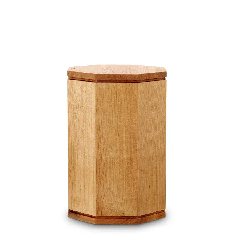 HOLZ URNE KIRSCHBAUM