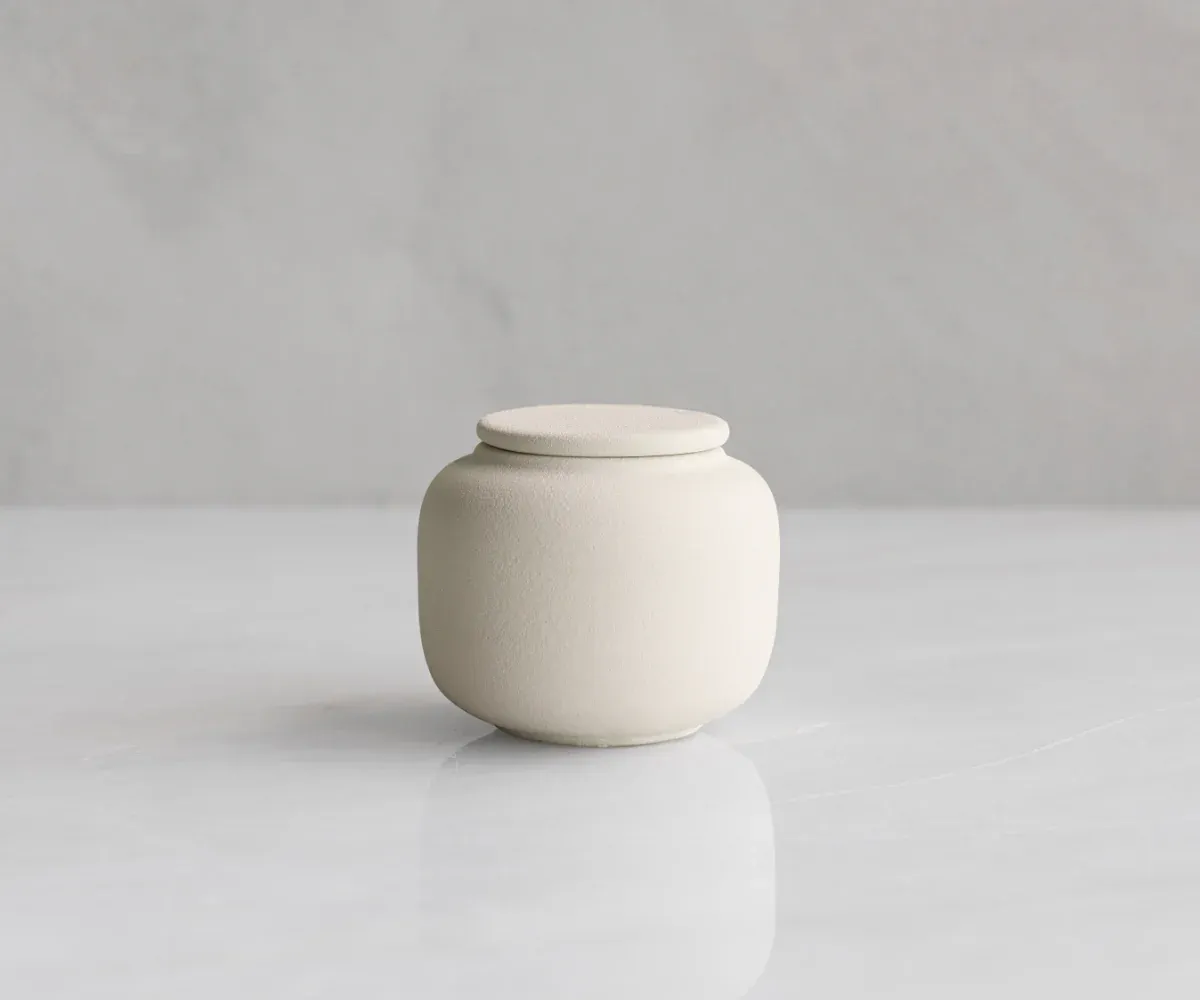 Mini Urne Kora beige
