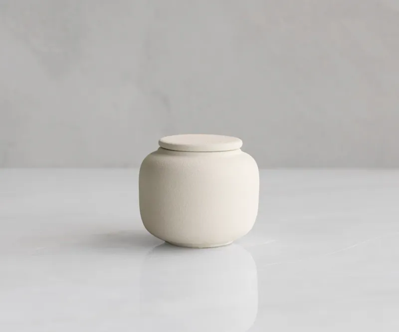 Mini Urne Kora beige