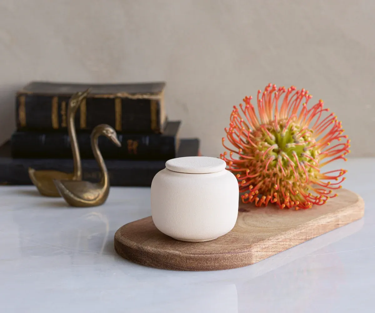 Mini Urne Kora beige