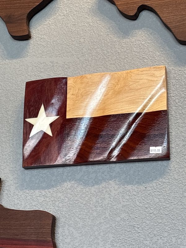 Flag Texas exotic