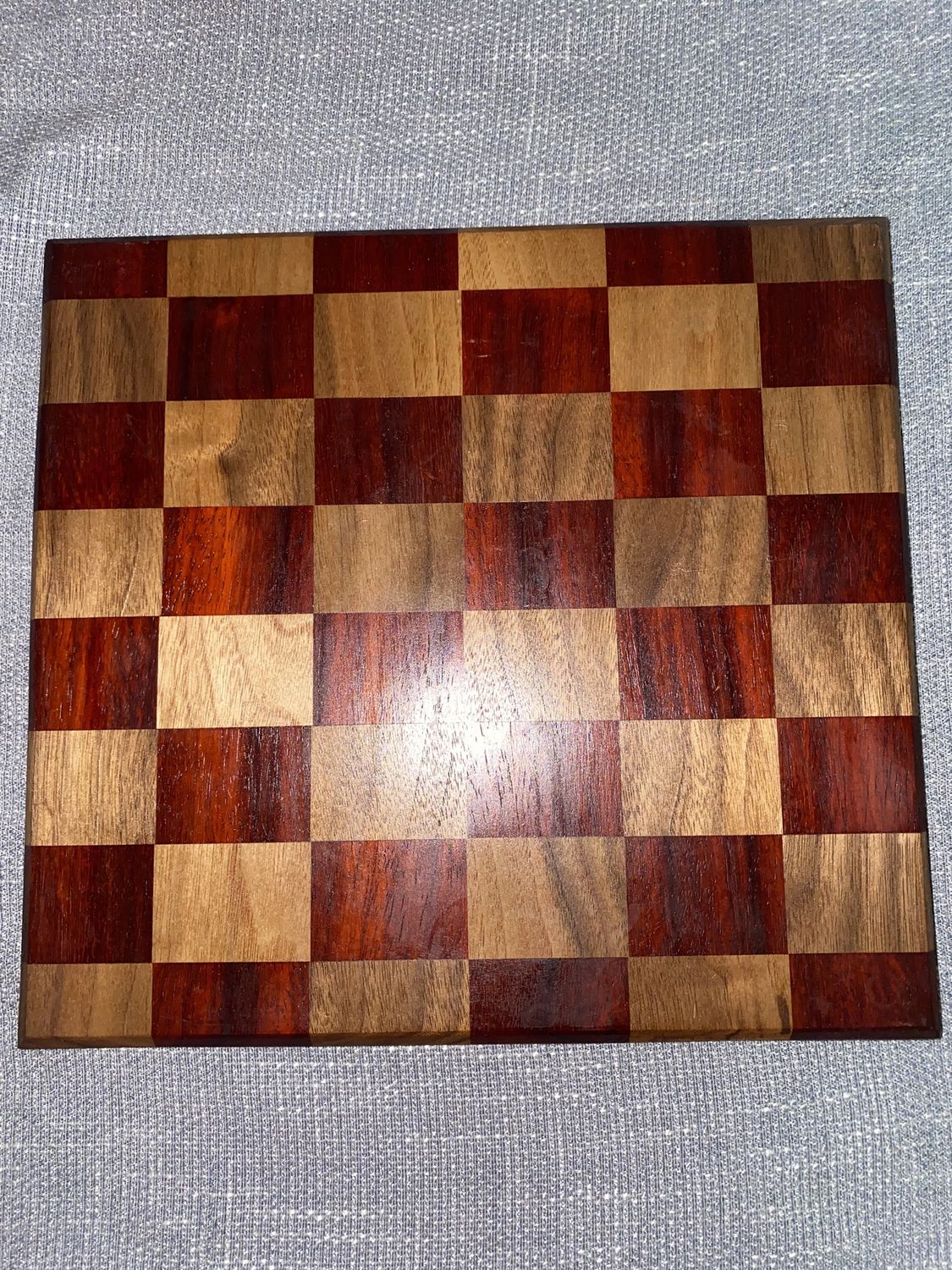 Checkered kithen board