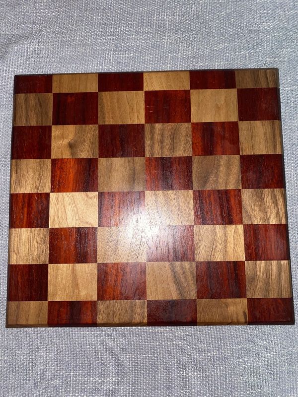 Checkered kithen board