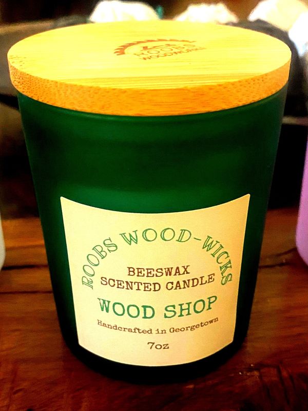 Beeswax Candle Woodshop