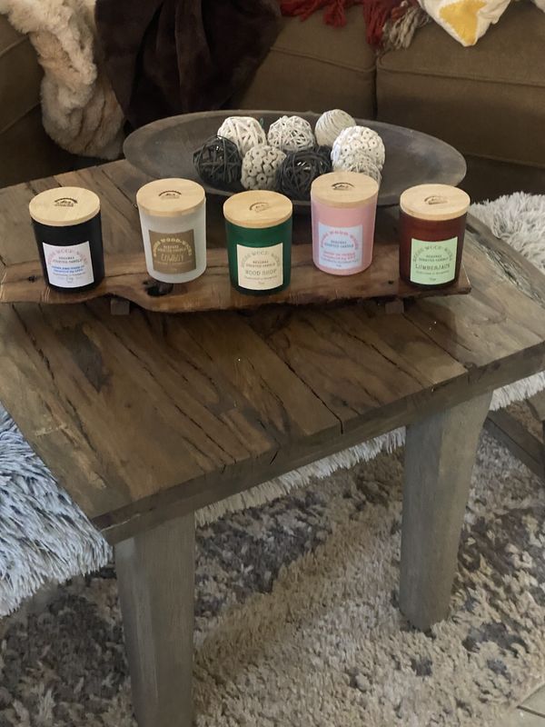 Candle Beeswax Signature Scents