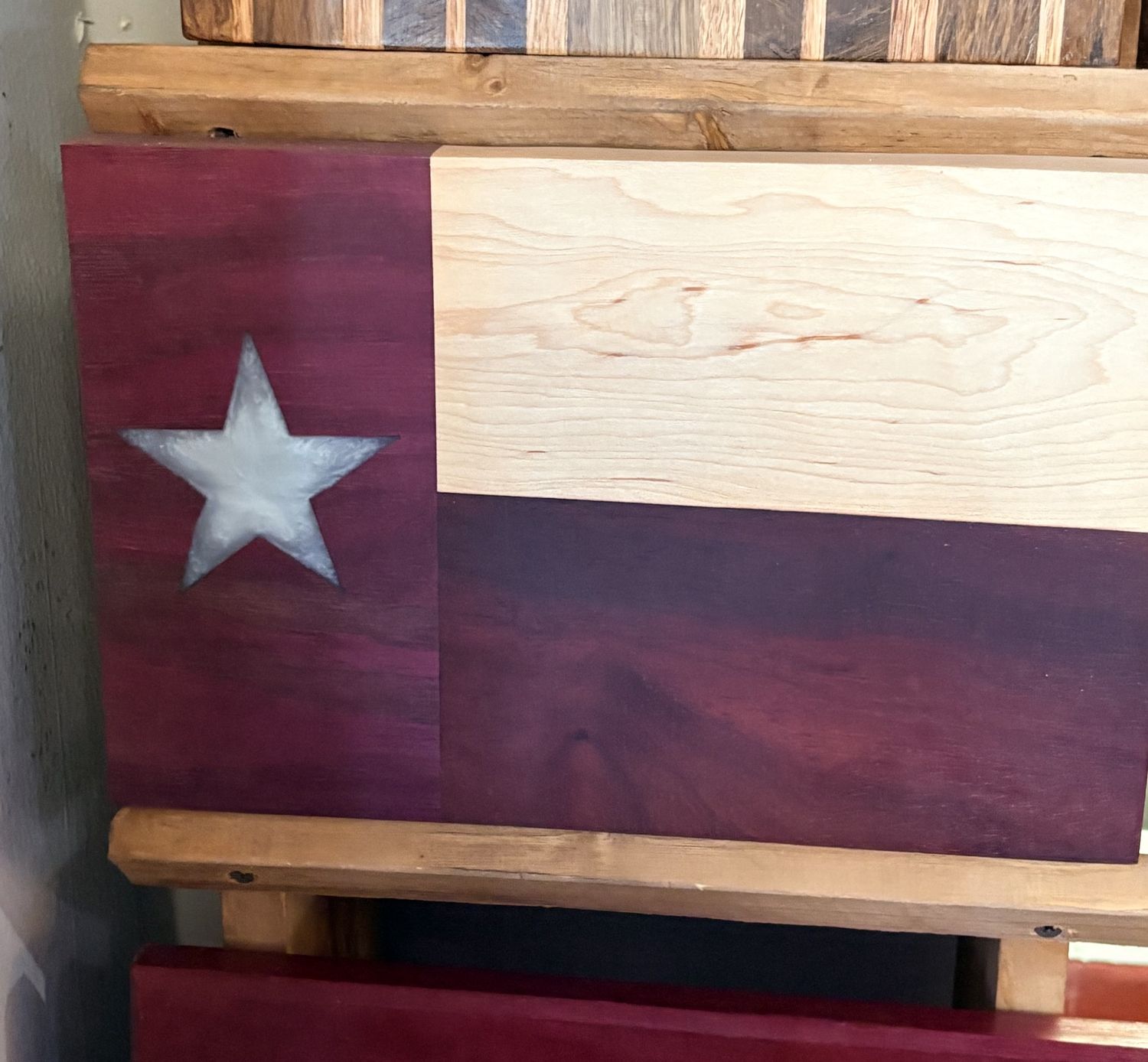 Cutting boards, Size or style: Texas board