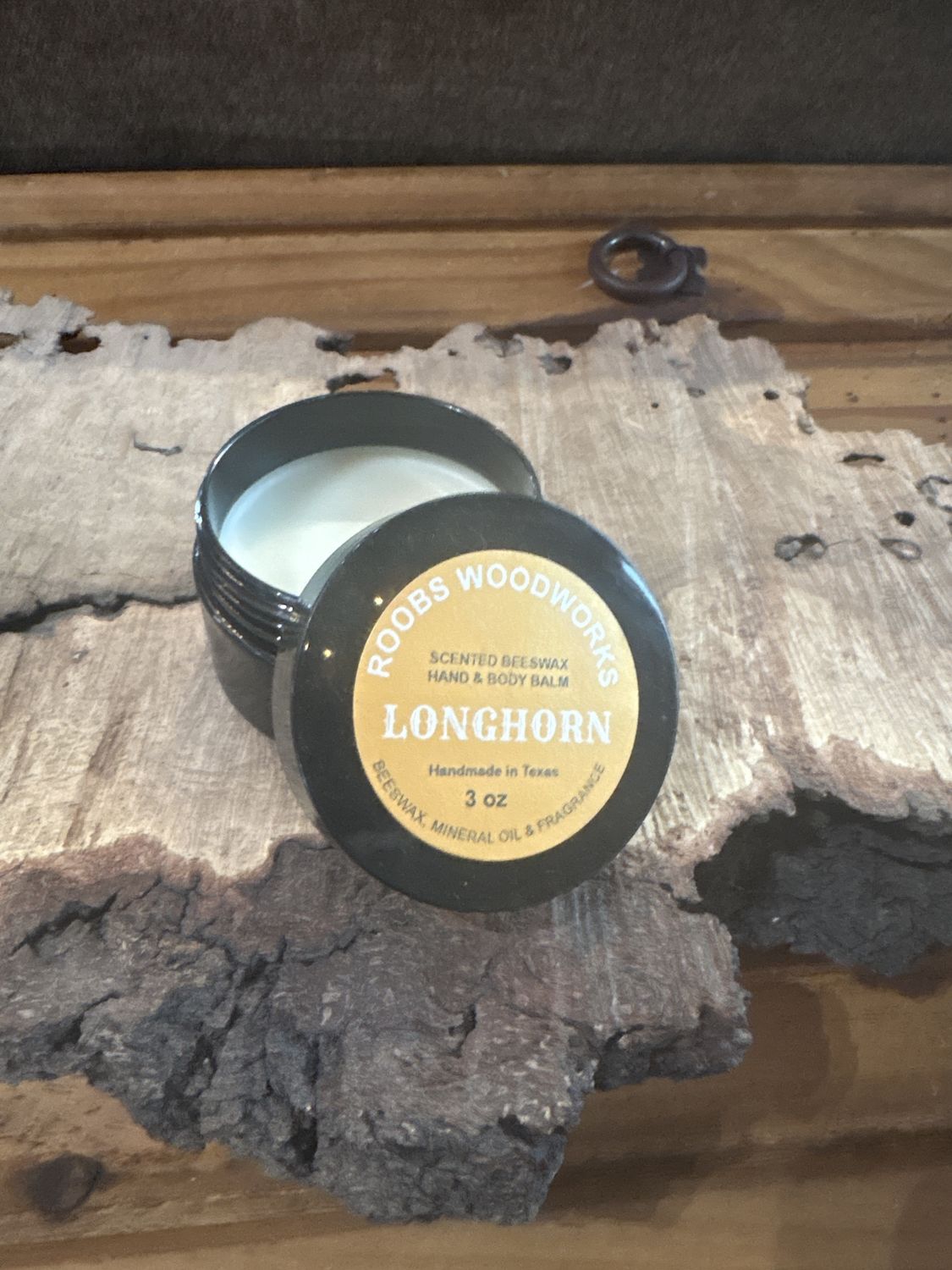 Hand balm, Signature scent: Longhorn