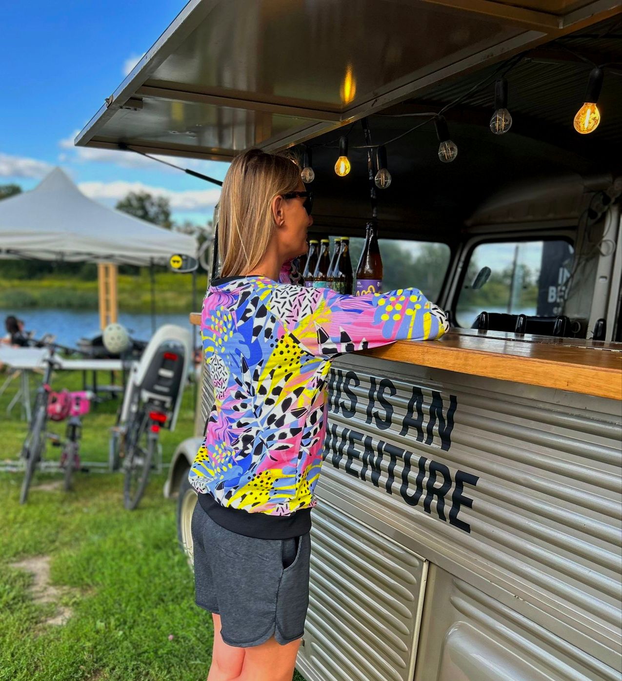 Bluza Kolor - Panterka