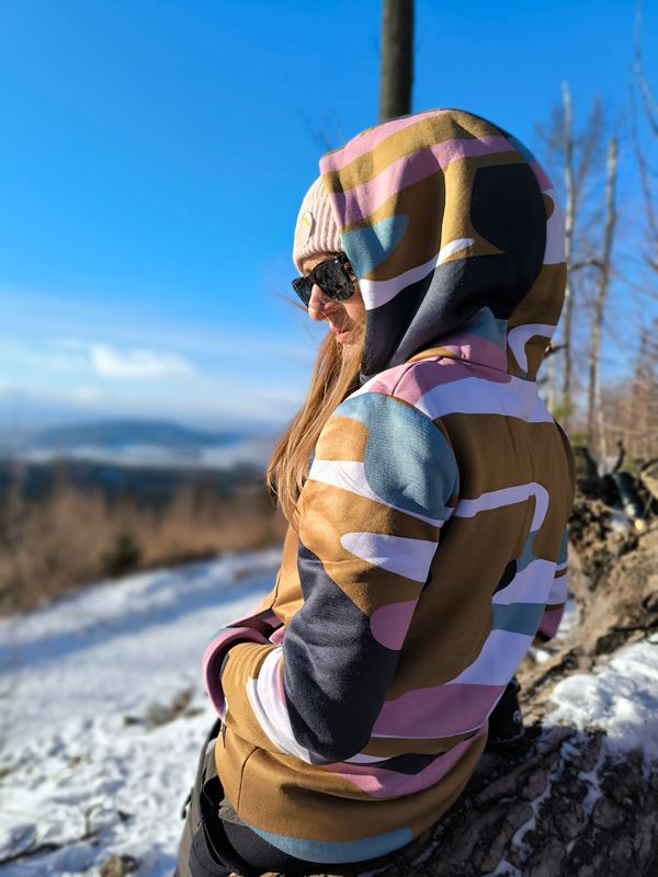 Bluza hydrofobowa - PAINT UNISEX