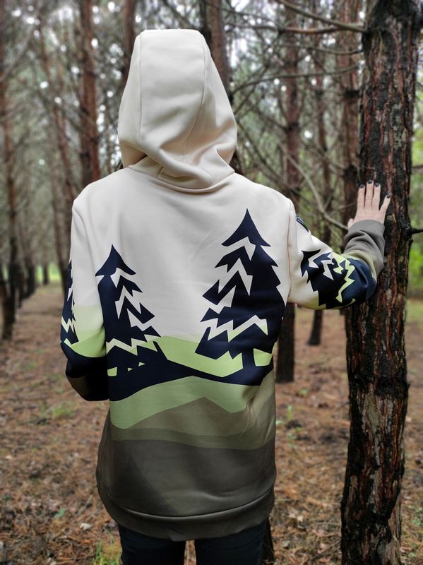 Bluza hydrofobowa - LAS UNISEX