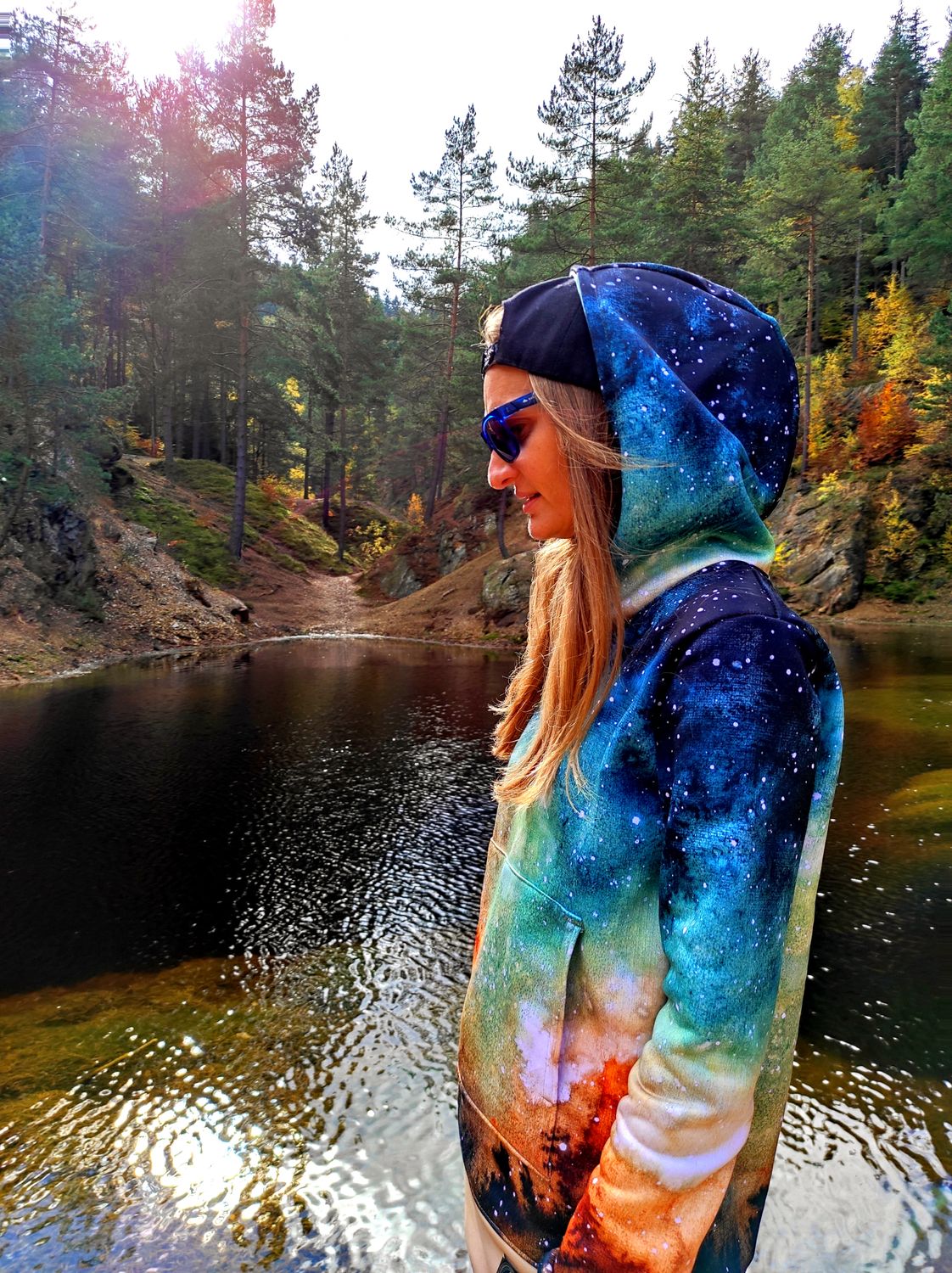 Bluza hydrofobowa -GALAKTYCZNA UNISEX