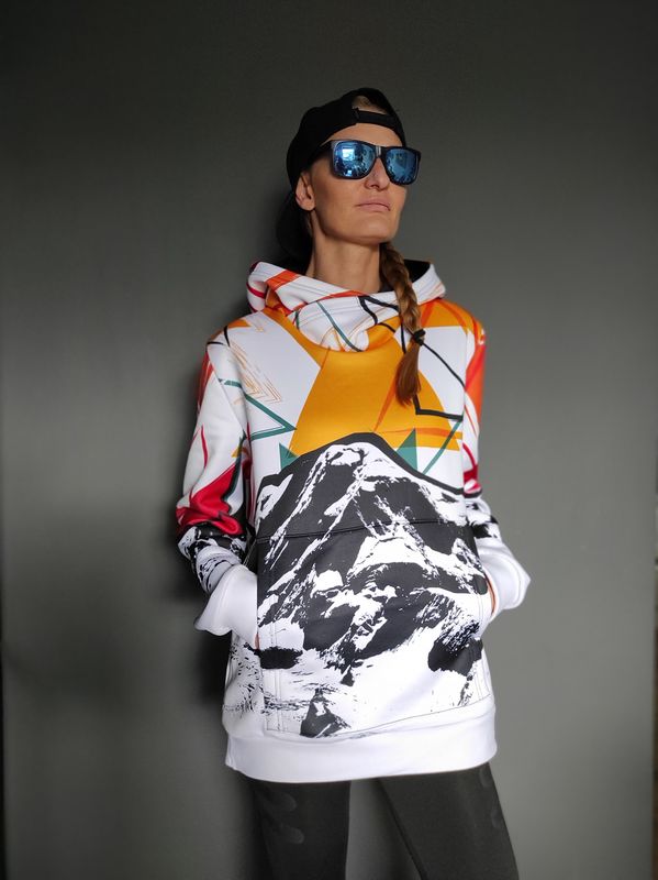 Bluza hydrofobowa - Góry UNISEX