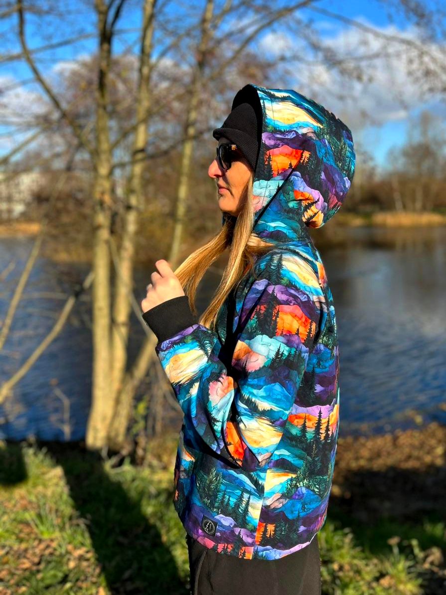 Bluza Kolor-Góry
