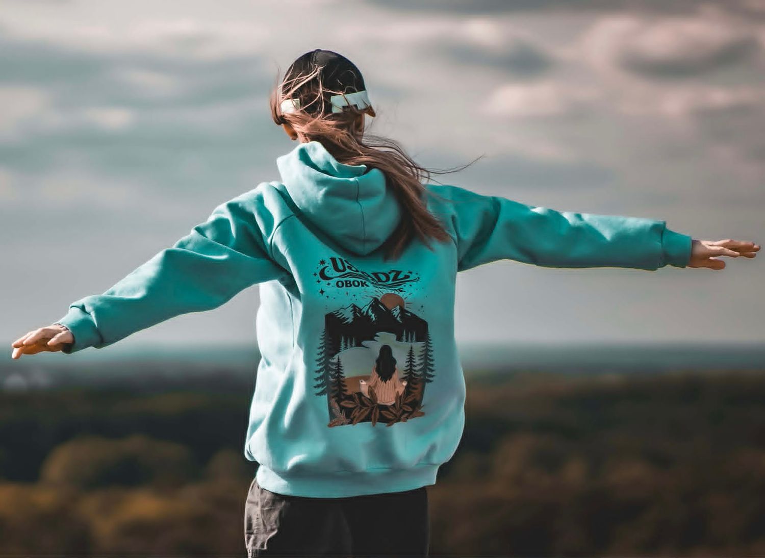 Bluza Patrol- Usiądź Obok Siebie