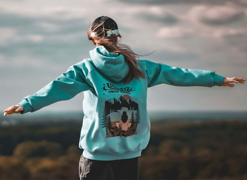 Bluza Patrol- Usiądź Obok Siebie