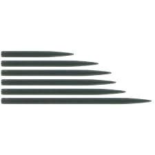 Bull's Steel Dart Points Black