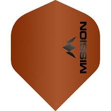 Mission - Logo 100 std, Colour: Orange