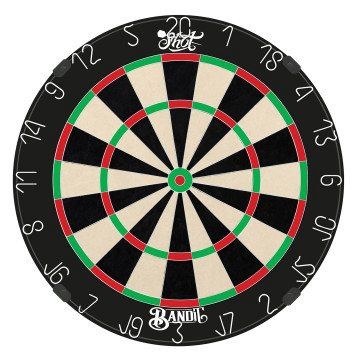 Shot - Bandit Pro Dartboard