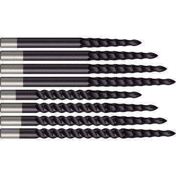 Mission Lunar FS Dartpoints Black, Size: 32mm