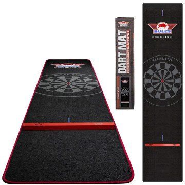 Bull's - Oche Dartmat Back-Red 300x60 cm