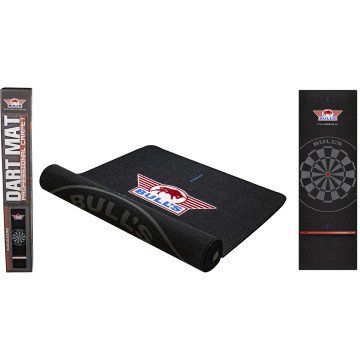 Bull's - Dartmat Black + Oche 300x90 cm