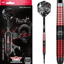 Bull's Phantom Grip Red 90% 24gr
