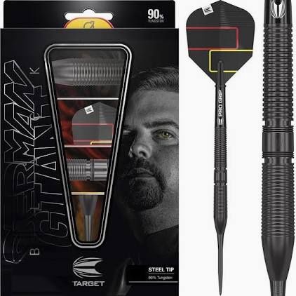Target Gabriel Clemens Black 90% 21gr steeltip