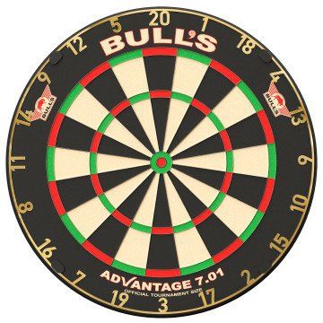 Bull's - Advantage 701 Pro Dartboard