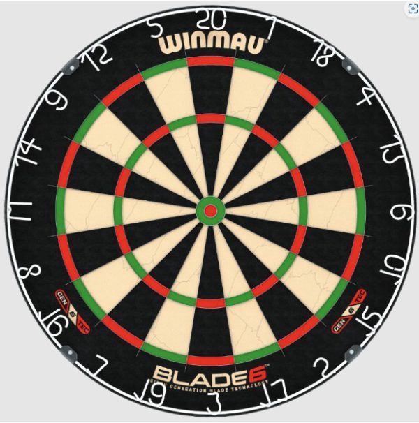 Winmau - Blade 6 - dual core