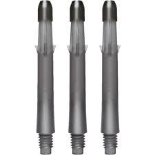 L-Style L-Shaft Locked Straight, Colour: Clear Black, Lengt: 260