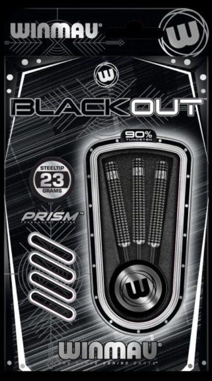 Winmau - Black Out 90%, Gewicht: 21gr