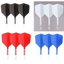 Cuesoul - Rost T19 - Integrated Dart Flights