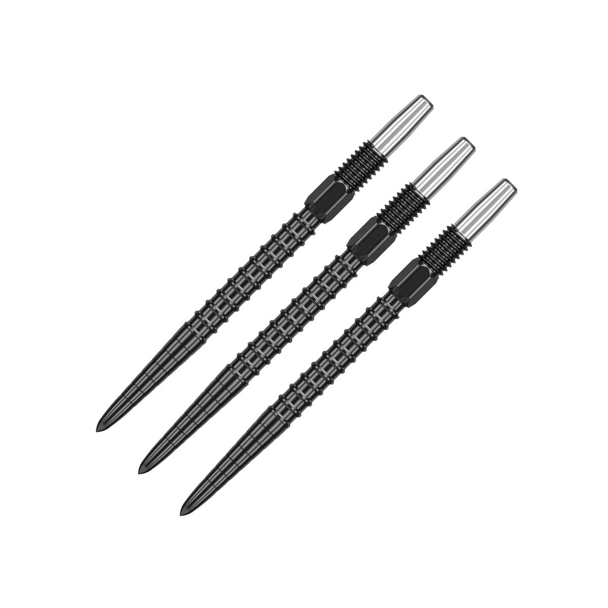 Target - Swiss Chrono Points, Colour: Black, Lengt: 30mm
