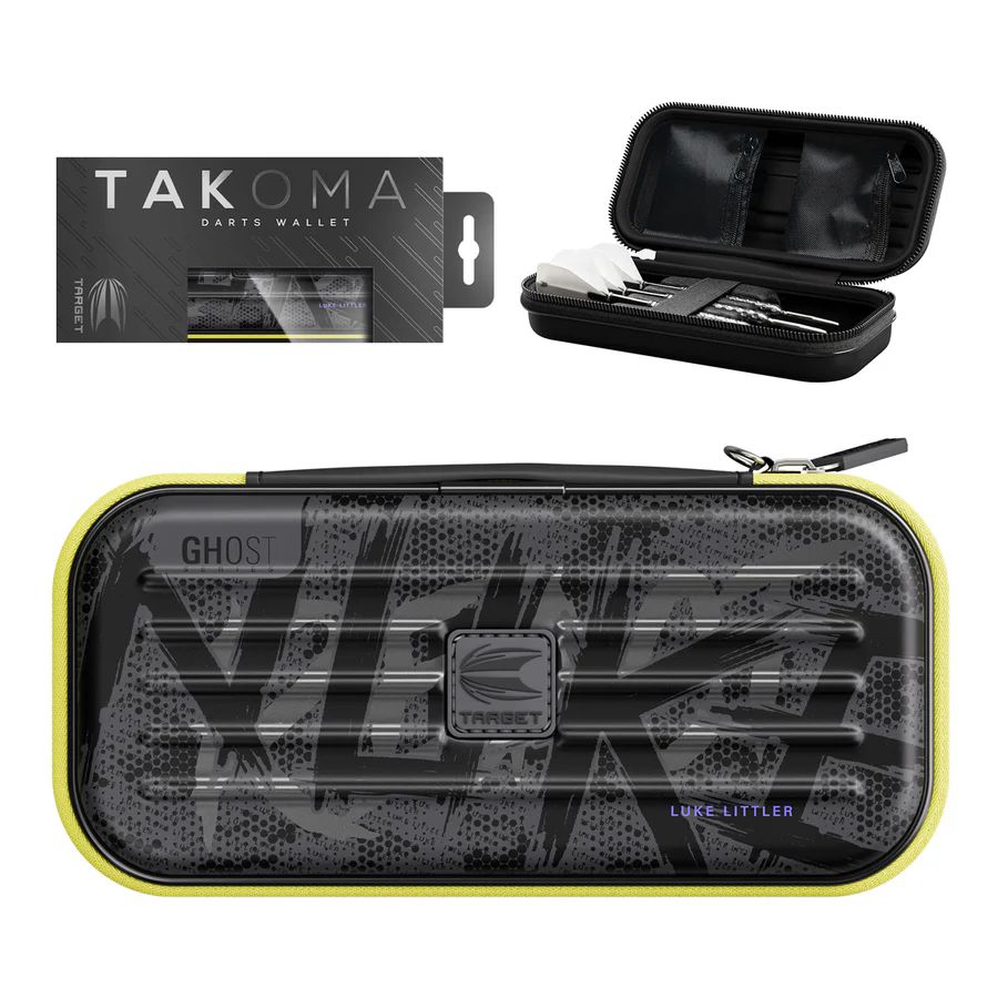 Target - Takoma Luke Littler Ghost Dart Case