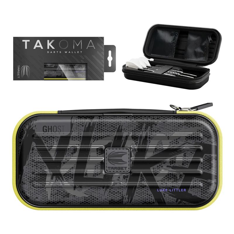 Target - Takoma Luke Littler Ghost Dart Case
