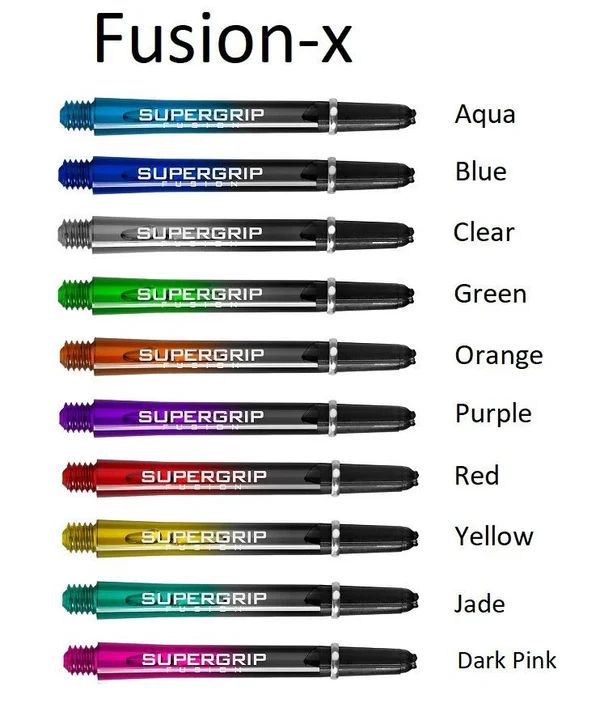 Harrows - Supergrip Fusion Shafts