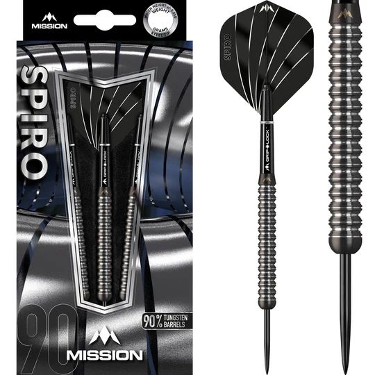 Mission - Spiro - Black - 90%
