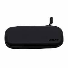 Goat - Dart Wallet, Colour: Black, Size: Small