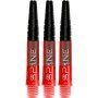 Bull's - Spine Shafts, Colour: Rood, Size: Short
