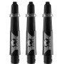 Bull's - Nylon Dura Shafts, Colour: Zwart, Size: Short