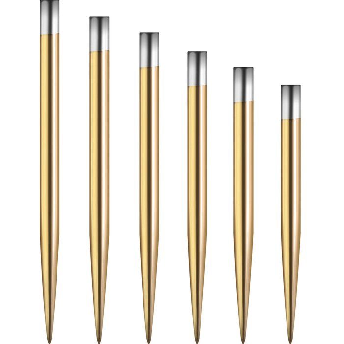 Mission - Glide Points, Colour: Gold, Size: 34mm