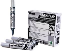 Pentel - Maxiflo White Board Marker