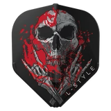 L-Style - L-Flights - Integrated Shaft Cap - Ryan Searle V3 Black