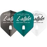 L-Style - Kami L-Flights - Champagne Ring - L3 Vintage Logo