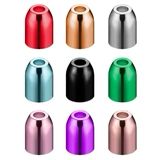 L-style Premium Metal Champagne Rings (3st)